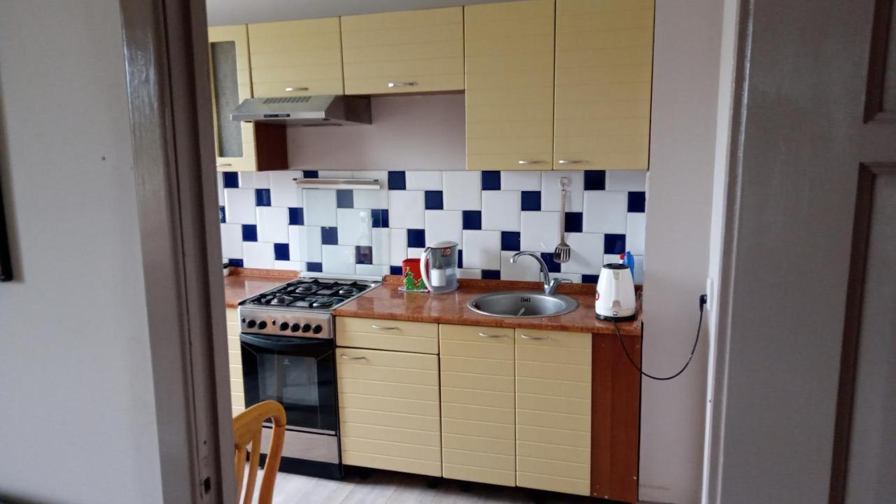 Apartment Shevchenko Panfilova Αλμάτι Εξωτερικό φωτογραφία