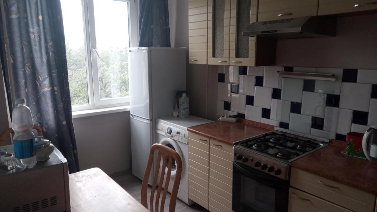 Apartment Shevchenko Panfilova Αλμάτι Εξωτερικό φωτογραφία