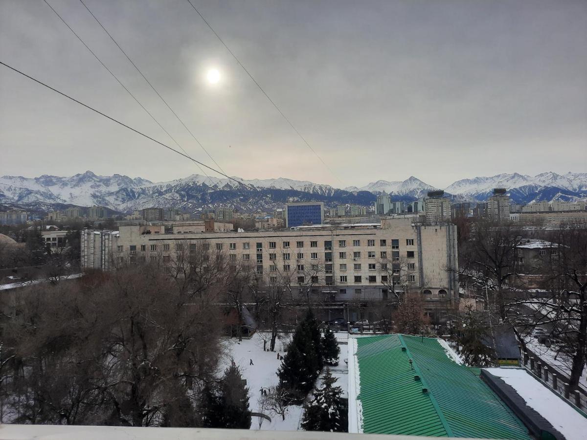Apartment Shevchenko Panfilova Αλμάτι Εξωτερικό φωτογραφία