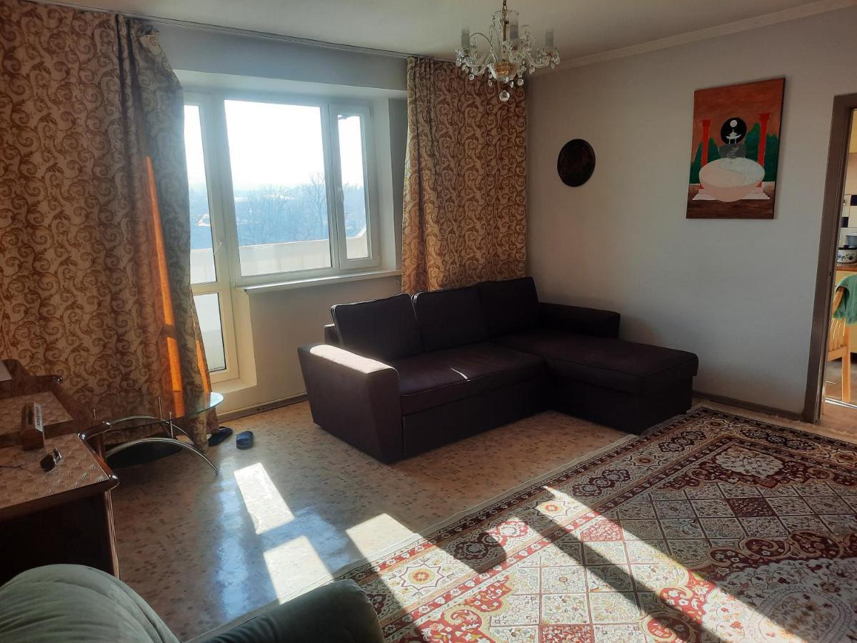 Apartment Shevchenko Panfilova Αλμάτι Εξωτερικό φωτογραφία