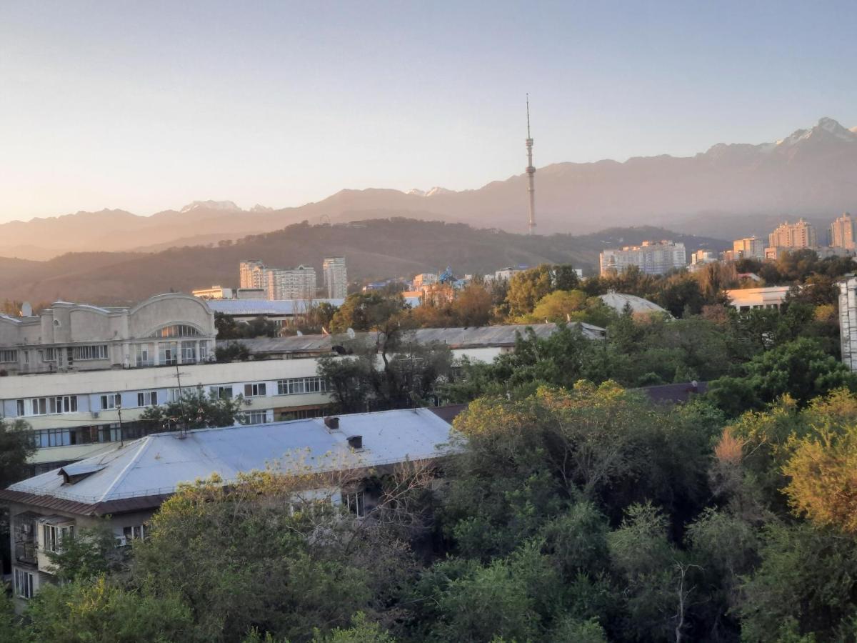 Apartment Shevchenko Panfilova Αλμάτι Εξωτερικό φωτογραφία