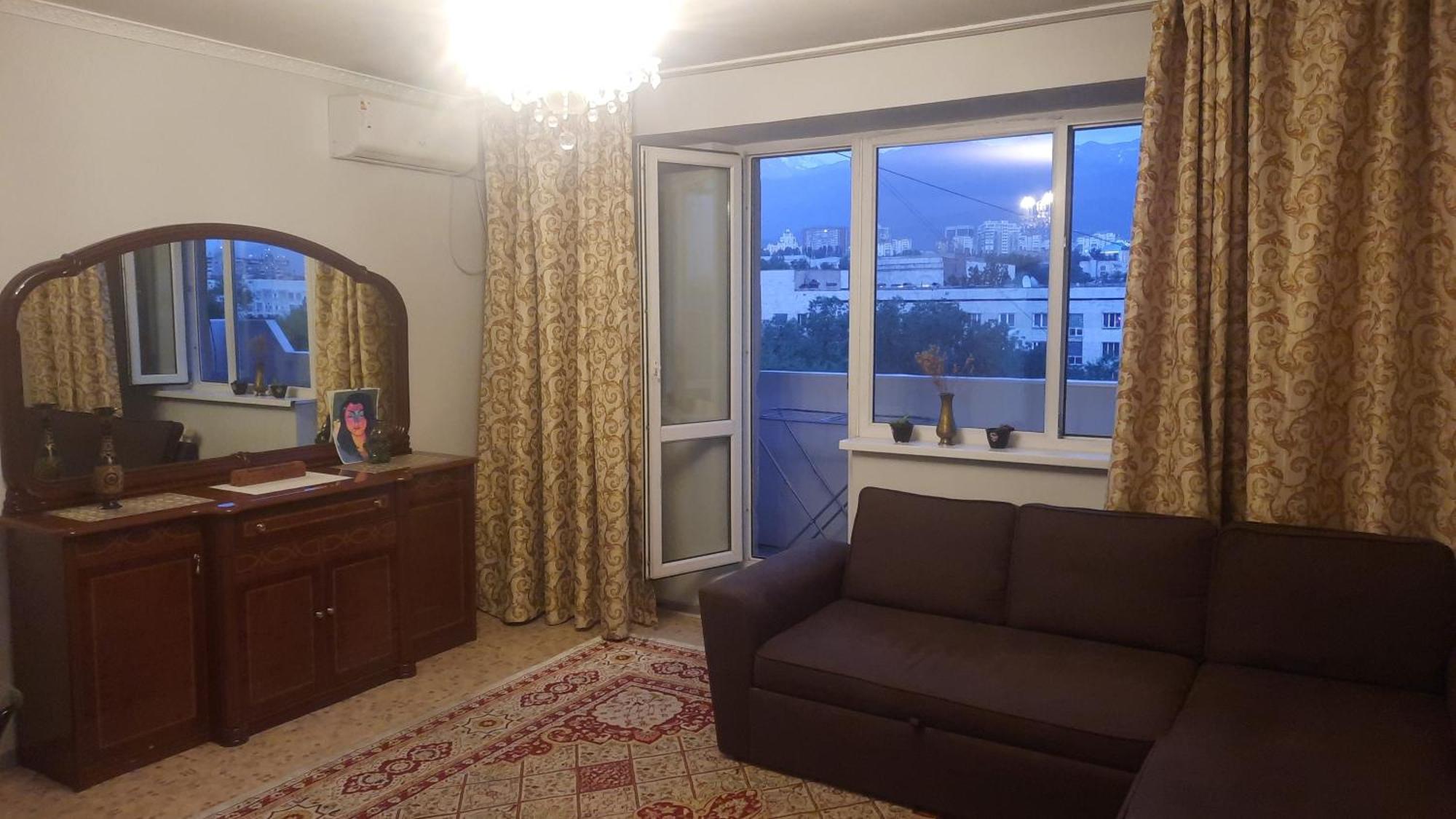 Apartment Shevchenko Panfilova Αλμάτι Εξωτερικό φωτογραφία