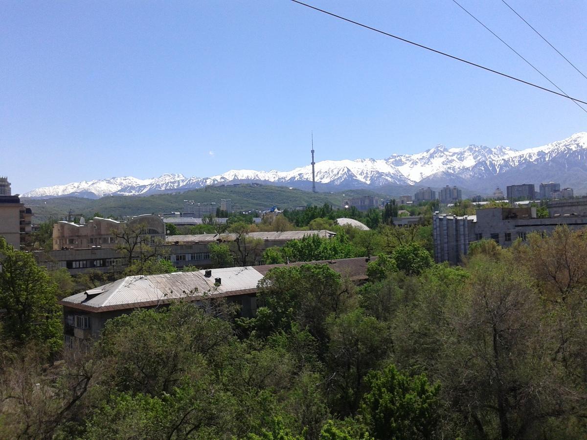 Apartment Shevchenko Panfilova Αλμάτι Εξωτερικό φωτογραφία
